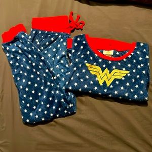 Wonder Woman pj set